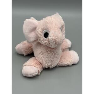 2017 Manhattan Toy Pink Floppy Elephant Plush 7” Floppy Stuffed Animal